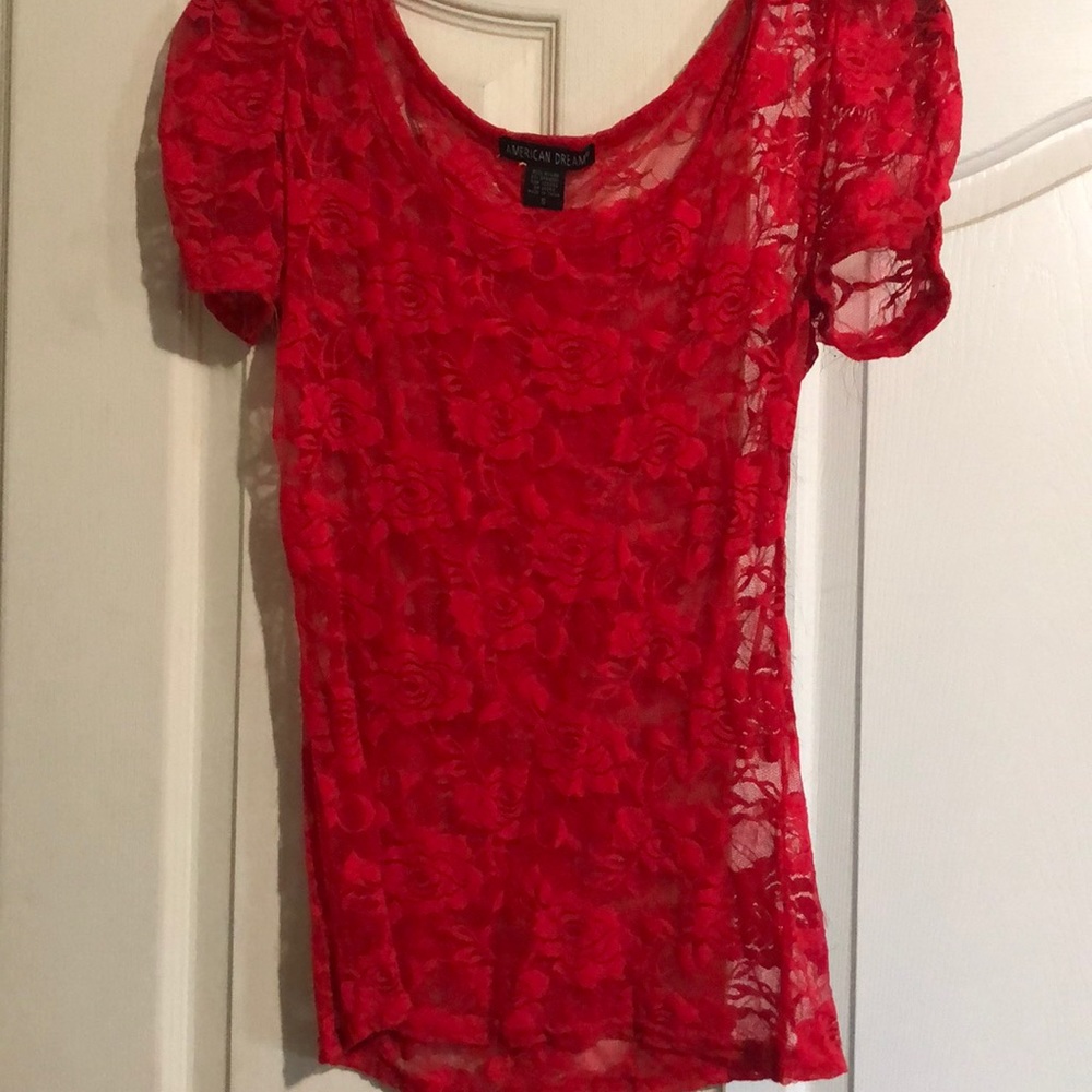 Lace shirt